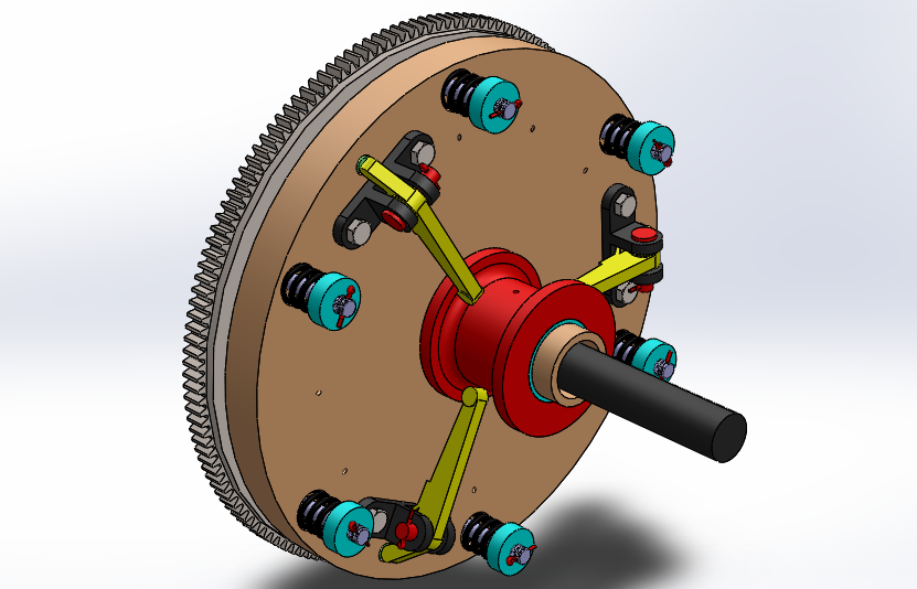 单片式离合器sw20可编辑